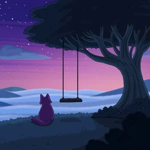 Memories cover art by Purrple Cat